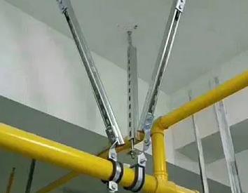 闸阀支撑架的质量要求。价格决定了梁河抗震支撑框架的质量。